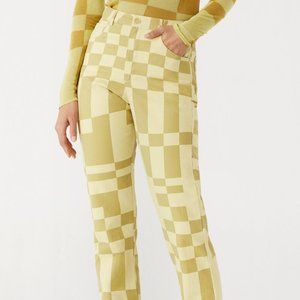 Paloma Wool Lime Green Jump Pant